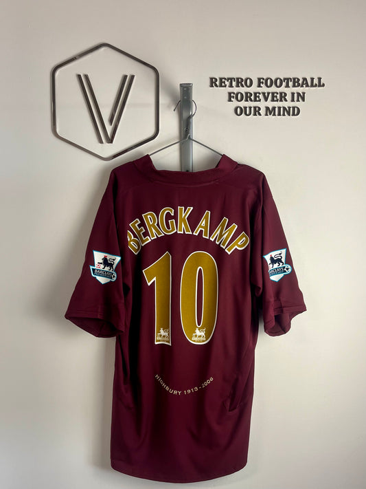 2005/2006 - Arsenal - Bergkamp