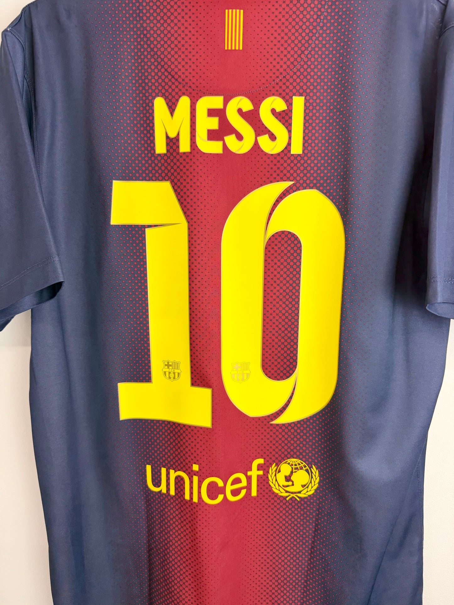 2012/2013 - FC Barcelone - Messi (M)