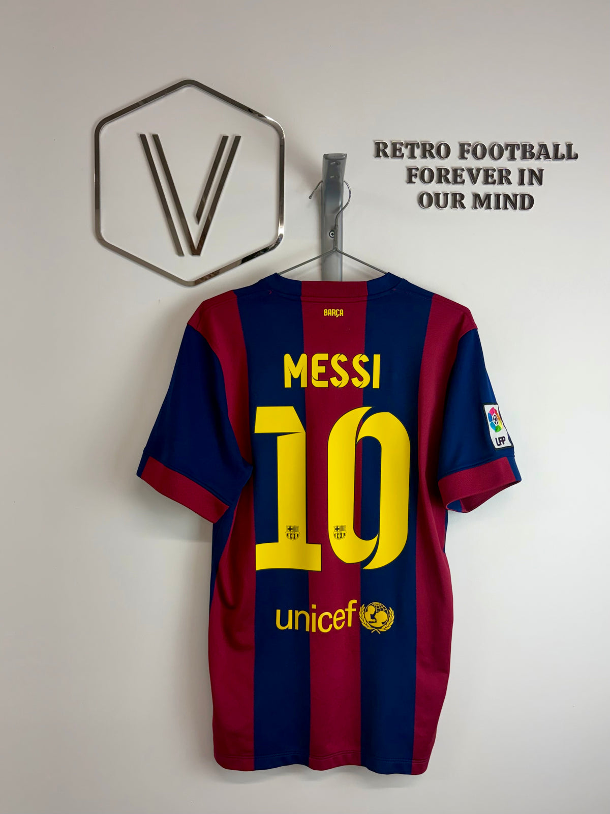 2014/2015 - FC Barcelone - Messi
