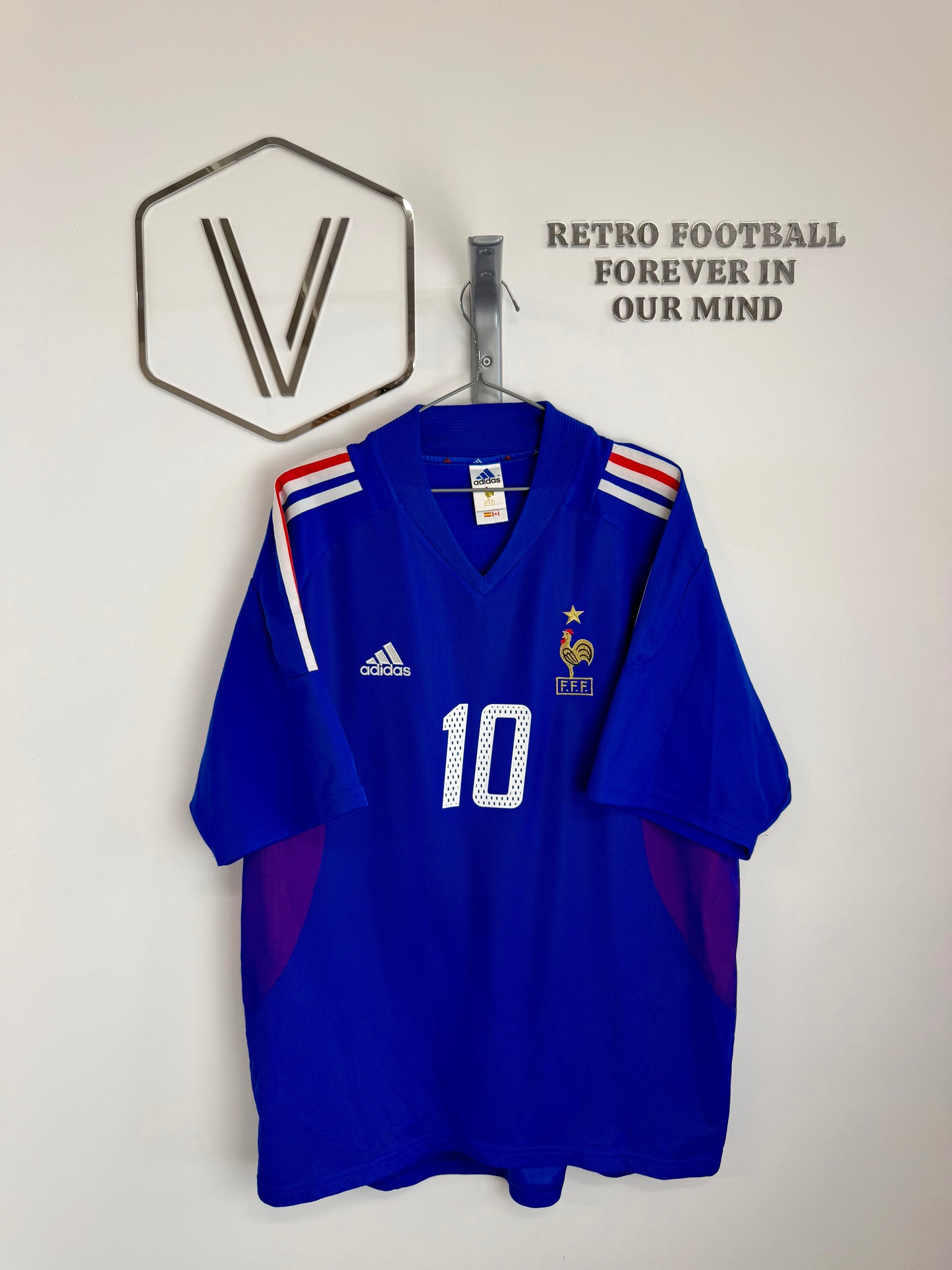 2002 - France - Zidane (XL)