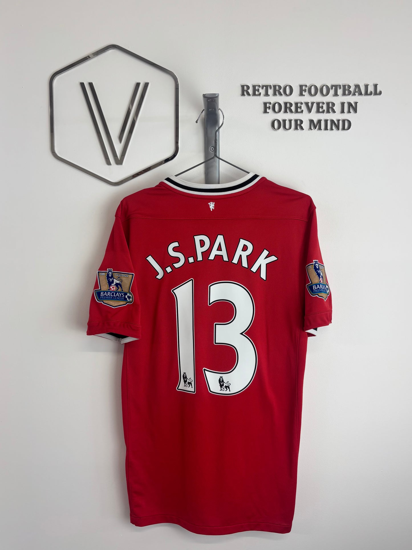 2011/2012 - Manchester United - JS Park