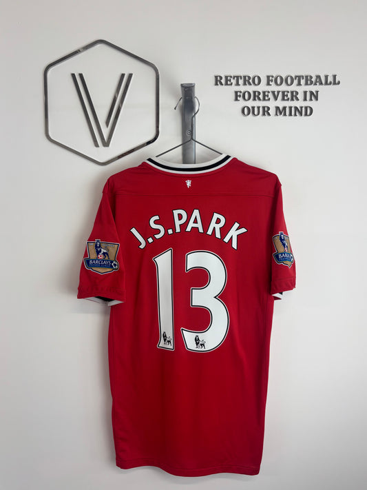 2011/2012 - Manchester United - JS Park
