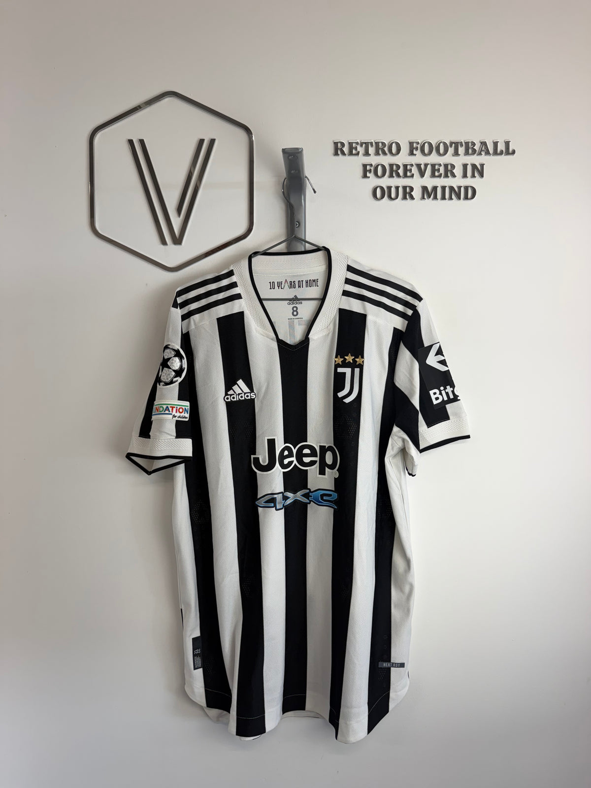 2021/2022 - Juventus - Chiellini - stock pro