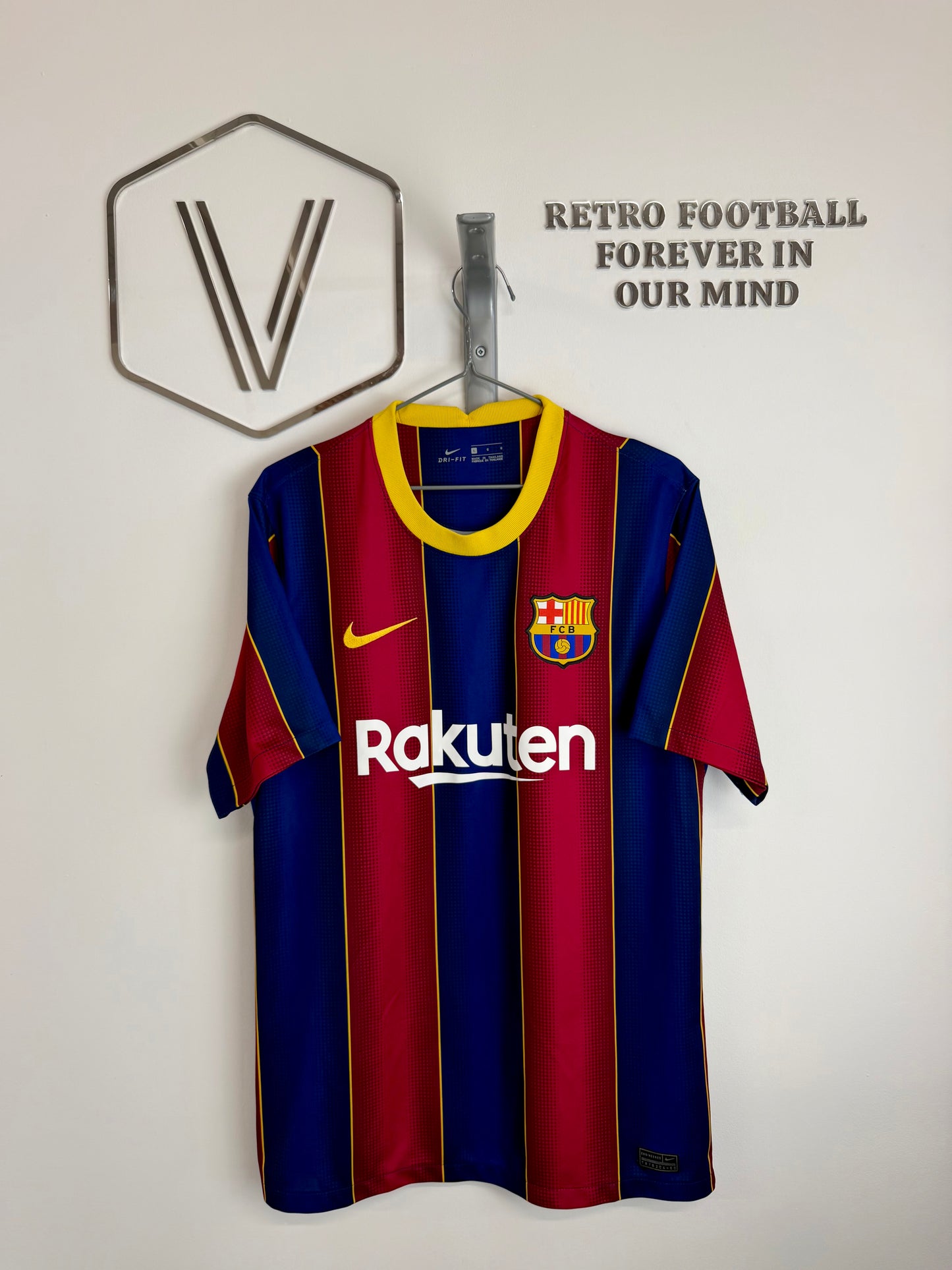2020/2021 - FC Barcelone - Messi - (L)