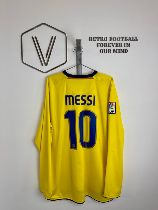2008/2009 - FC Barcelone - Messi - Player Version