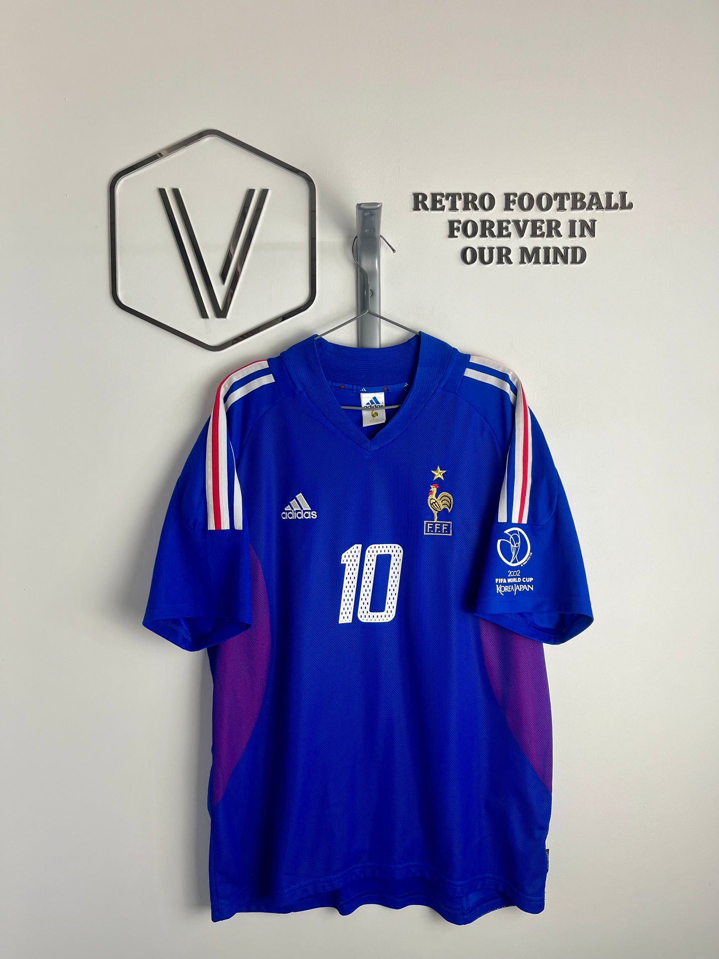 2002 - France - Zidane