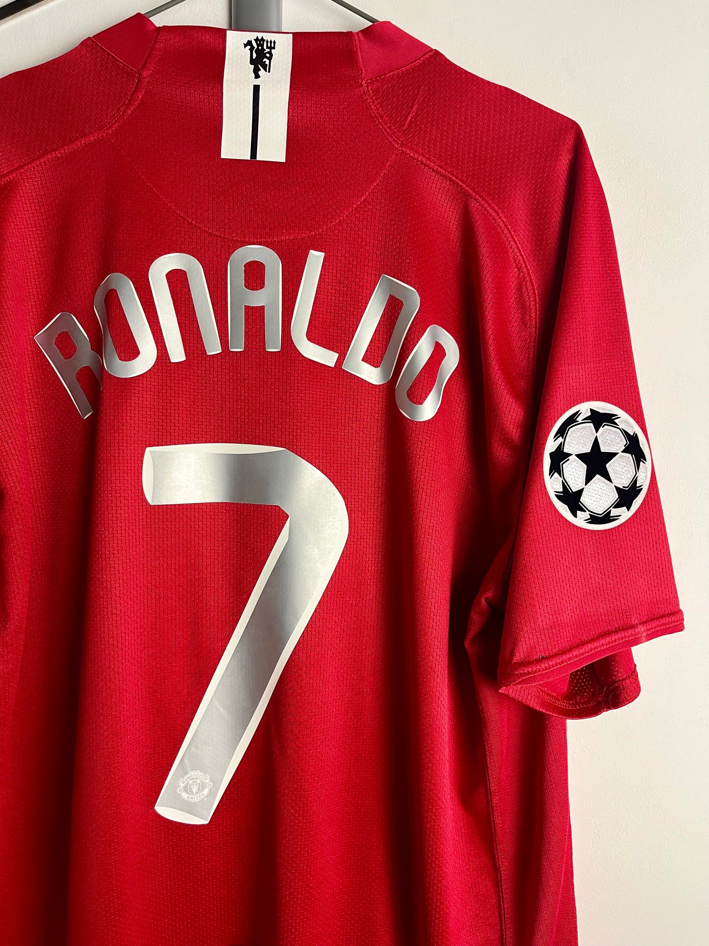 2007/2008 - Manchester United - Ronaldo