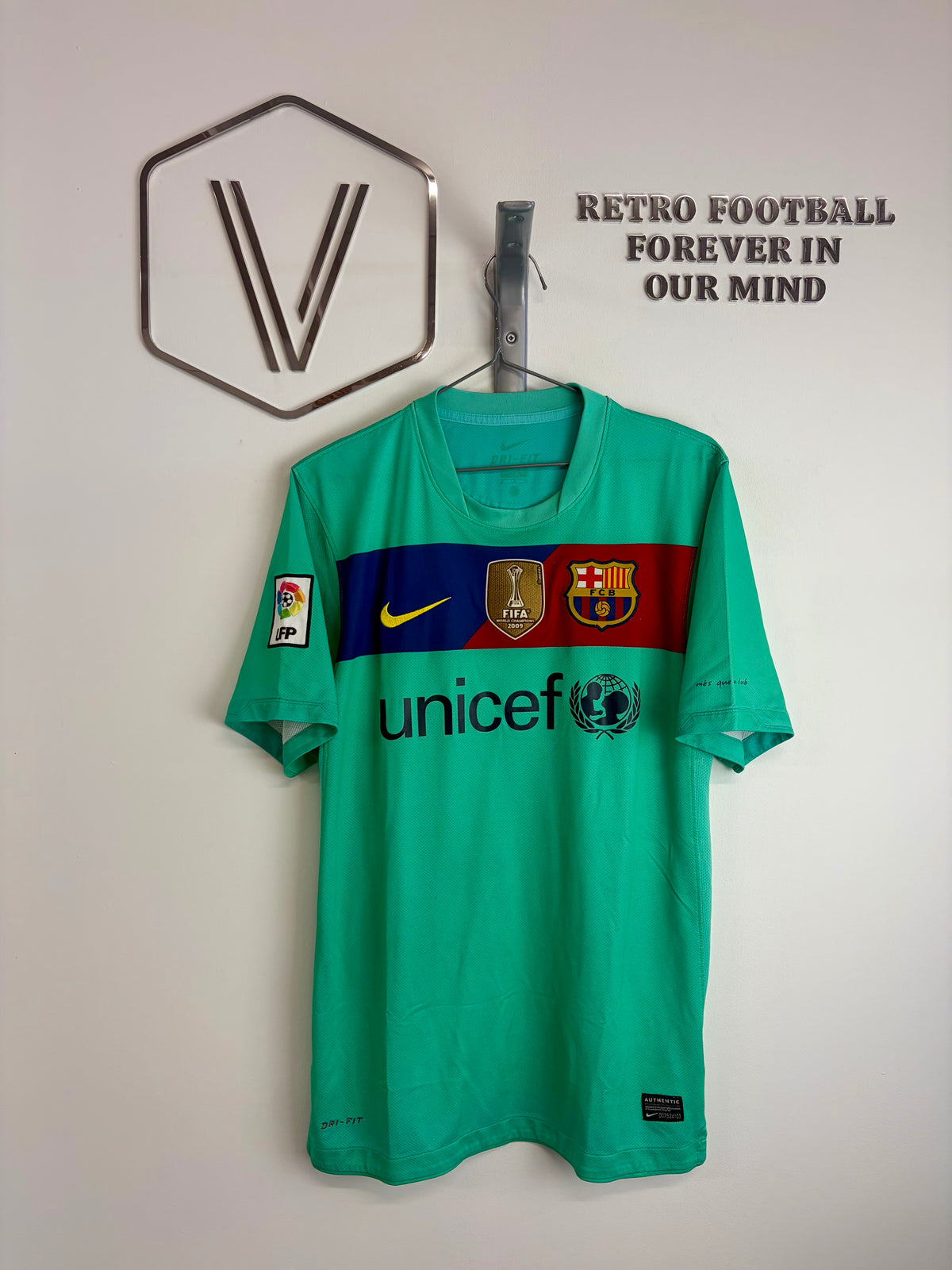 2010/2011 - FC Barcelone - Messi - Player Version