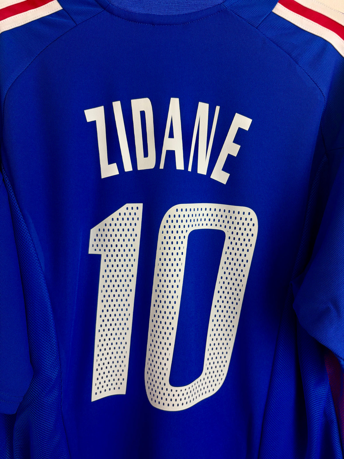 2002 - France - Zidane - BNWT