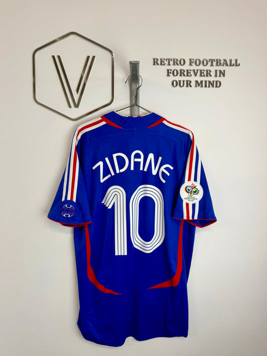 2006 - France - Zidane