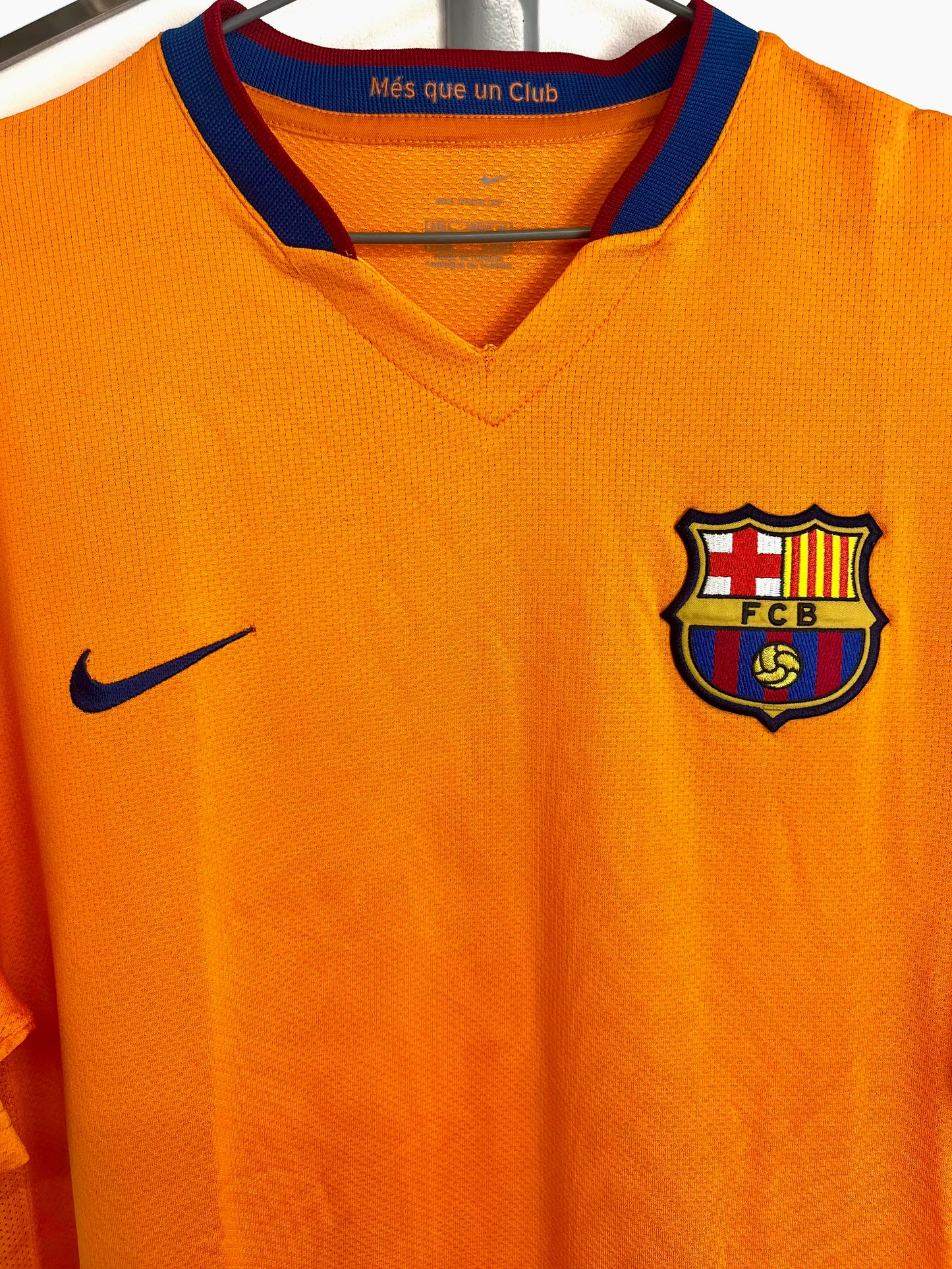 2006/2007 - FC Barcelone - Ronaldinho (L)