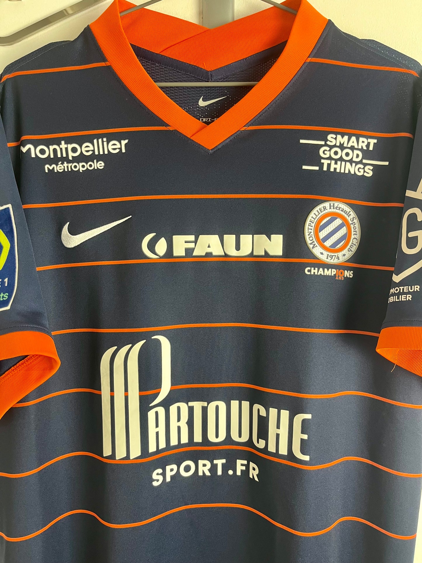 2021/2022 - Montpellier - Esteve - Match worn