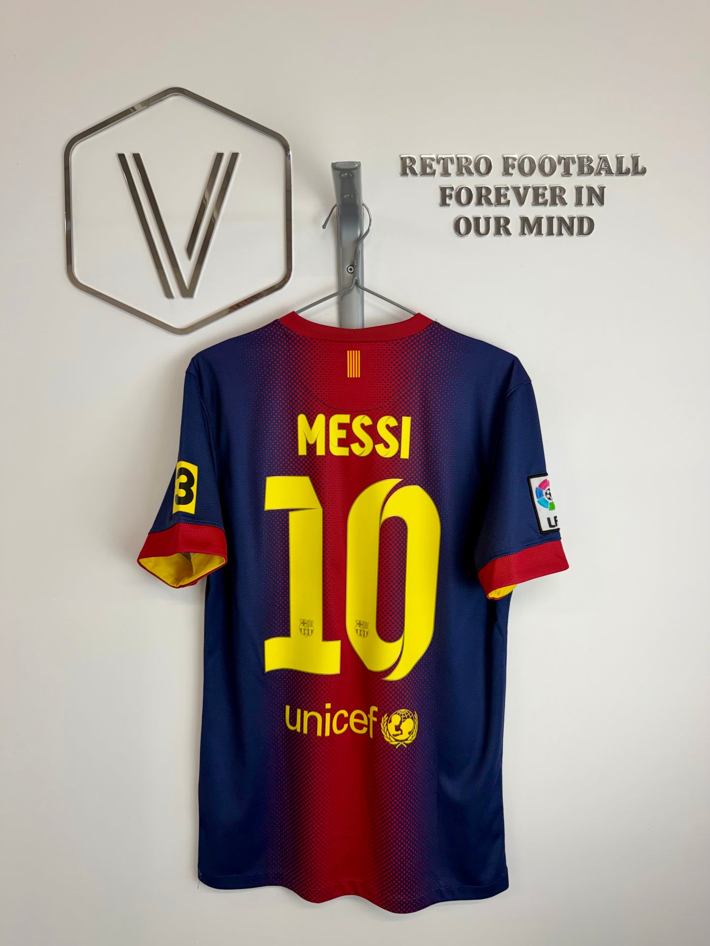 2012/2013 - FC Barcelone - Messi - Player version (S)