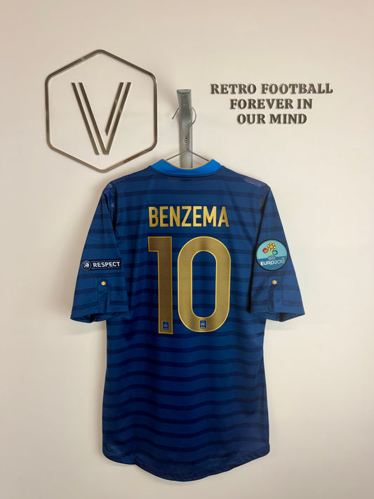 2012 - France - Benzema - stock pro (L)