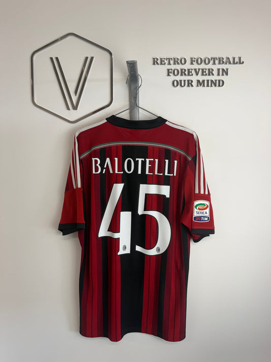 2014/2015 - Milan ac - Balotelli