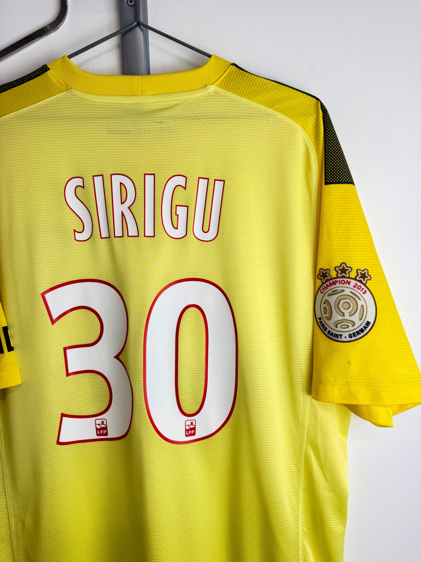 2013/2014 - PSG - Sirigu - Stock pro