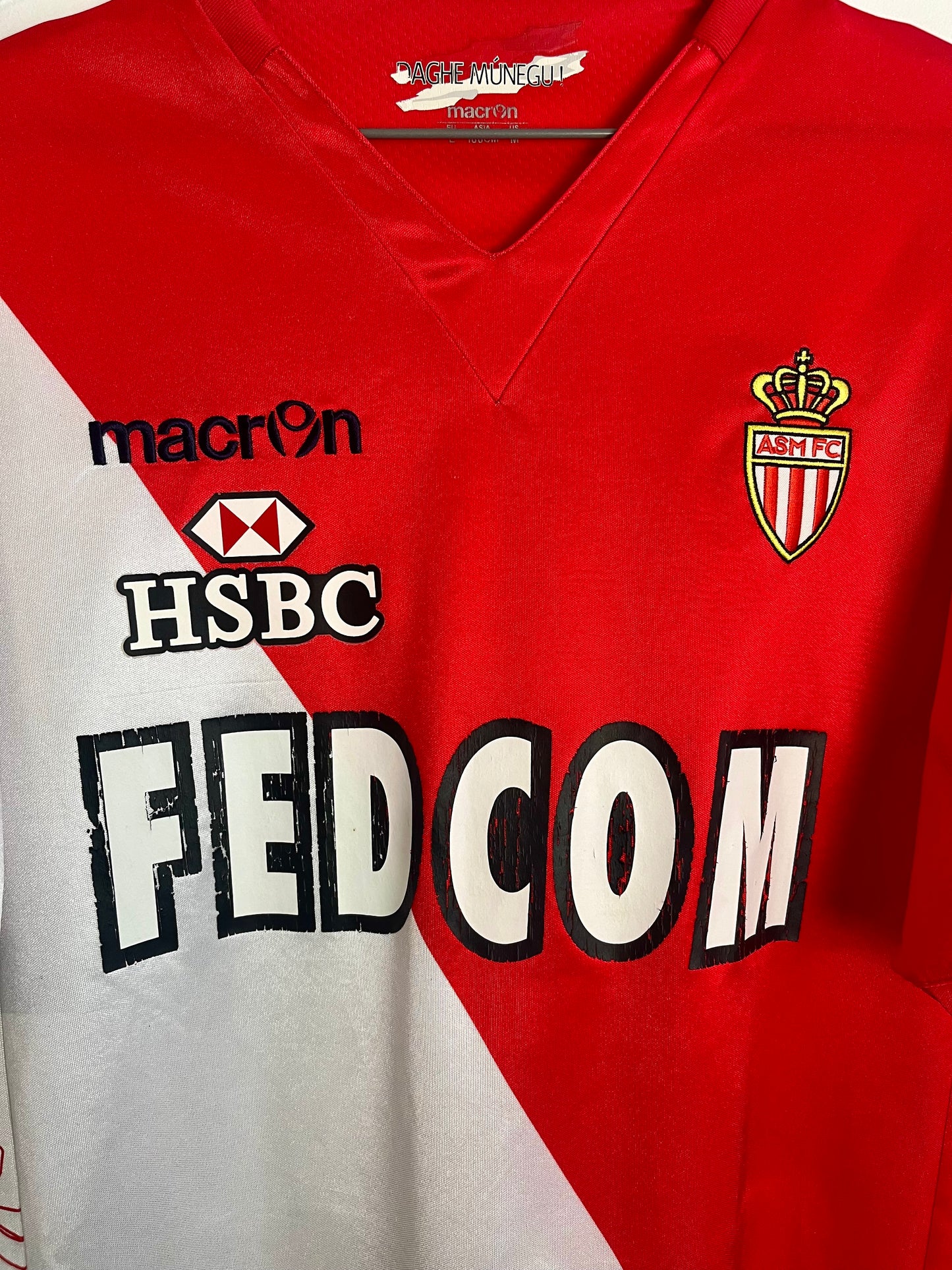 2011/2012 - Monaco - Malonga