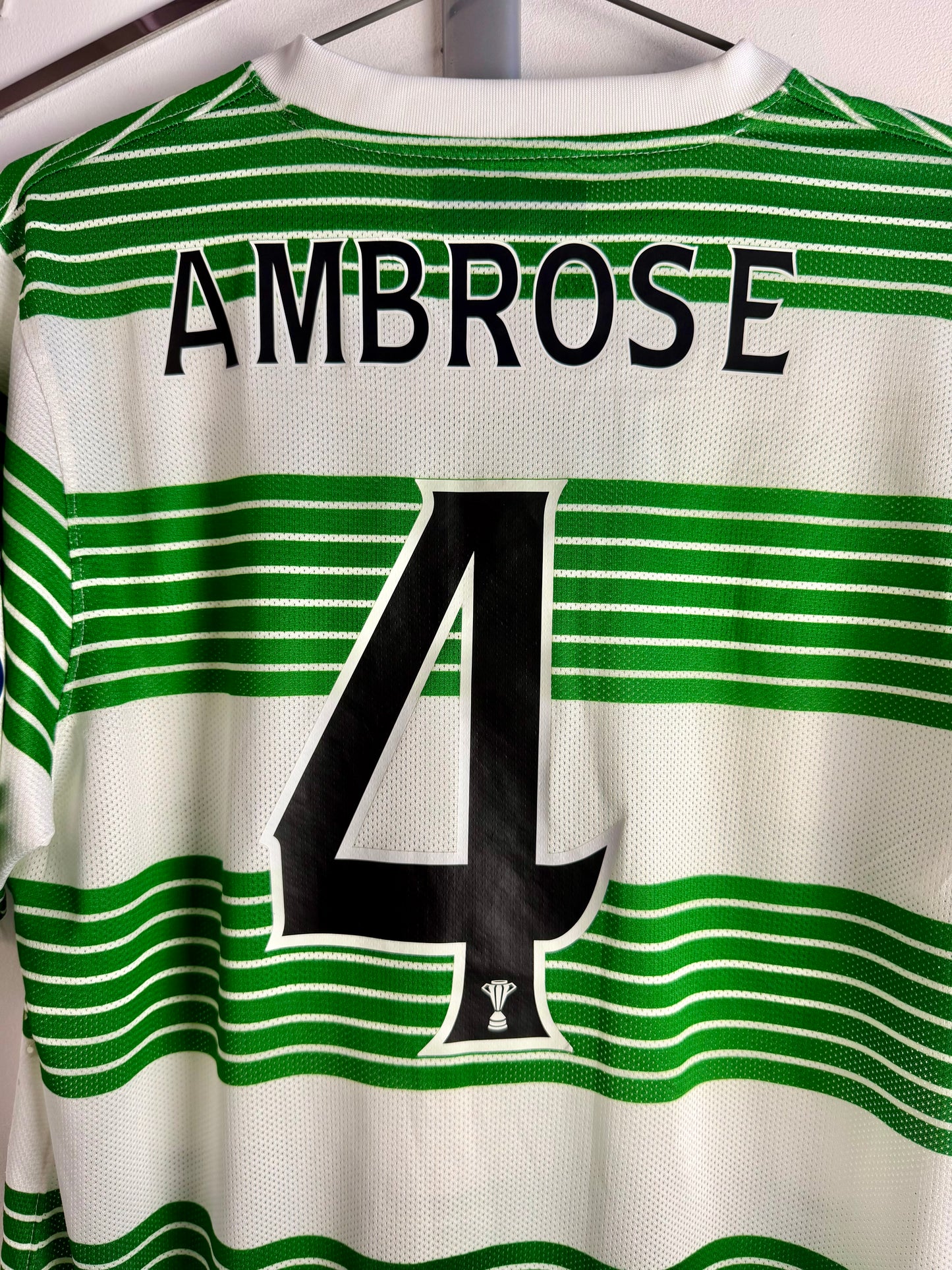 2014/2015 - Celtic FC - Ambrose - stock pro
