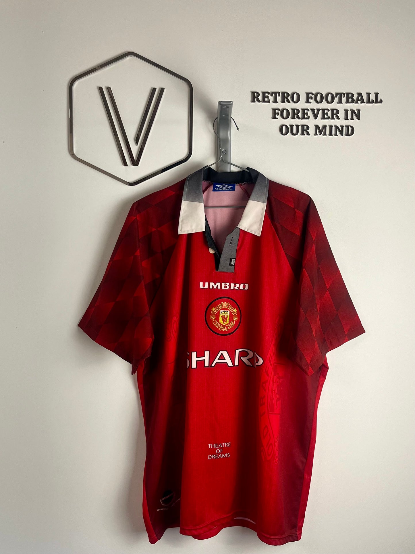 1996/1998 - Manchester United - Beckham