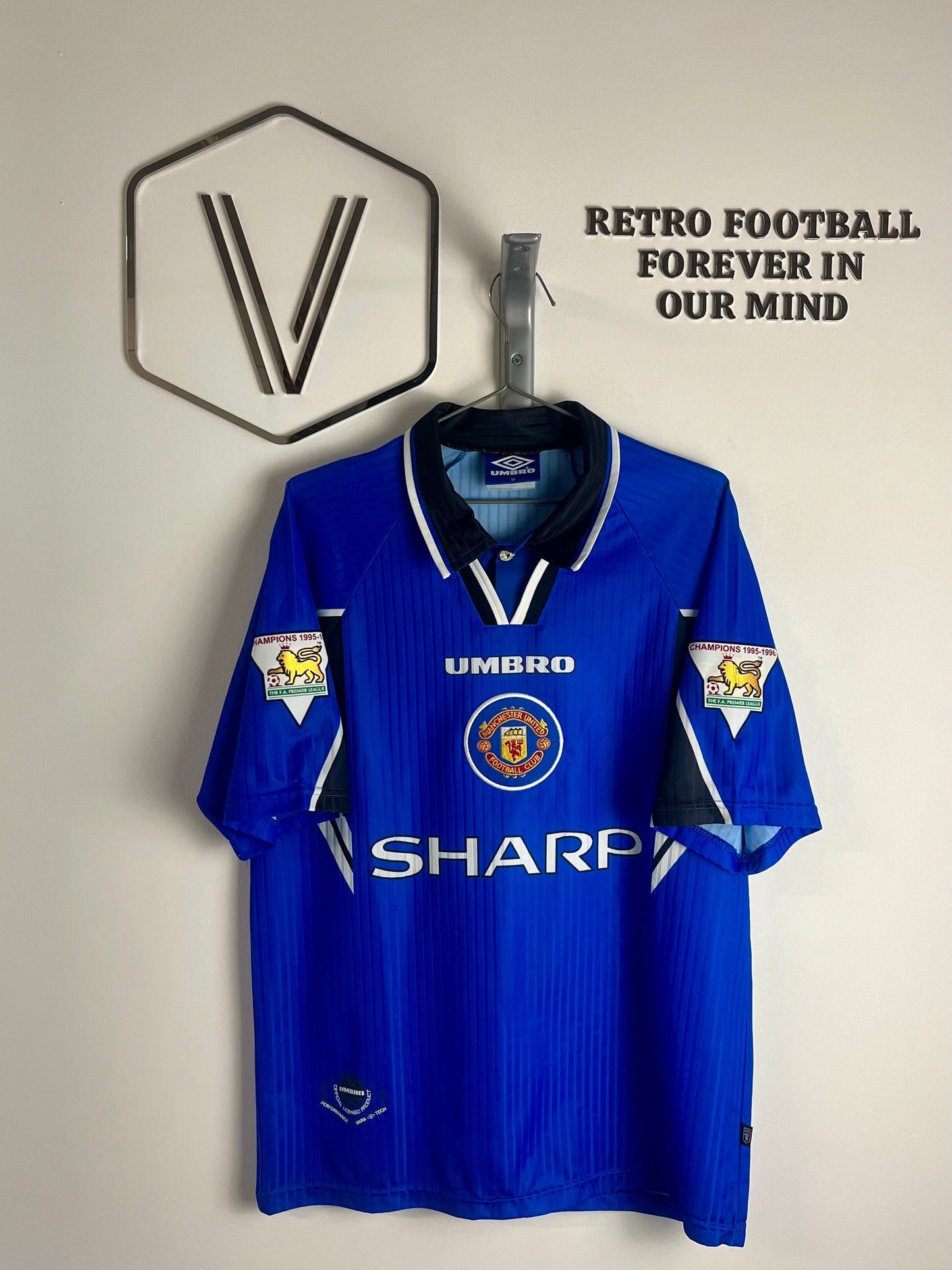 1996/1998 - Manchester United - Beckham
