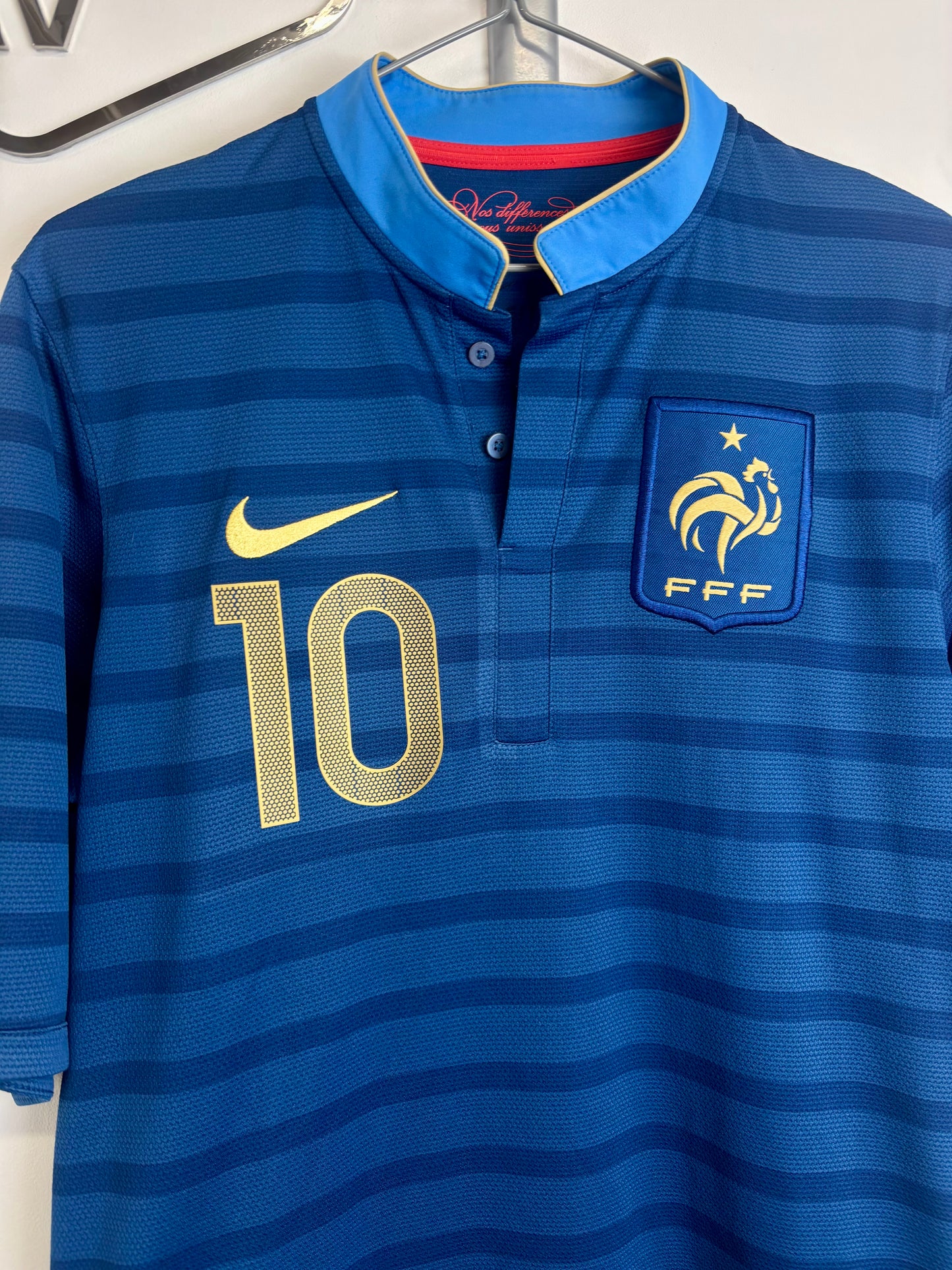 2012 - France - Benzema