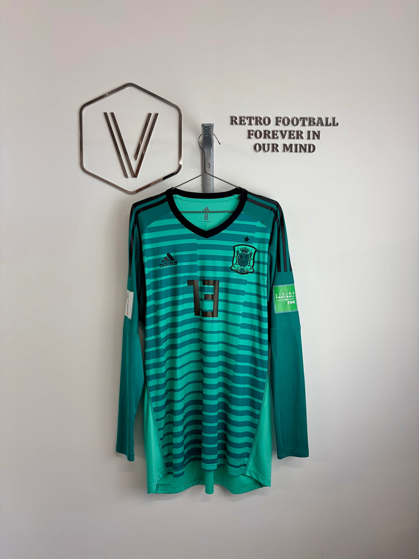 2019 - Espagne - Éric - Match Worn U17