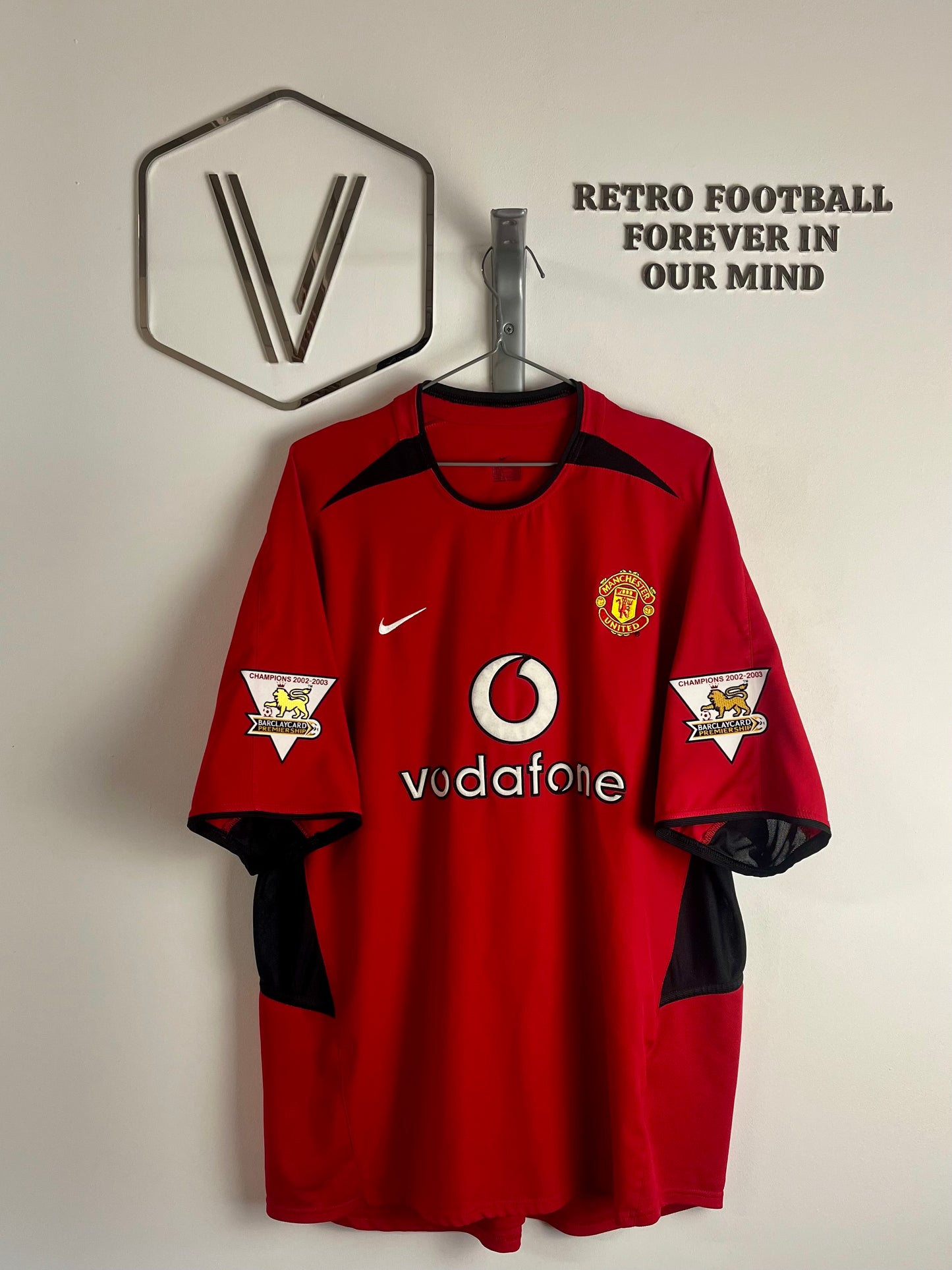 2002/2004 - Manchester United - Ronaldo