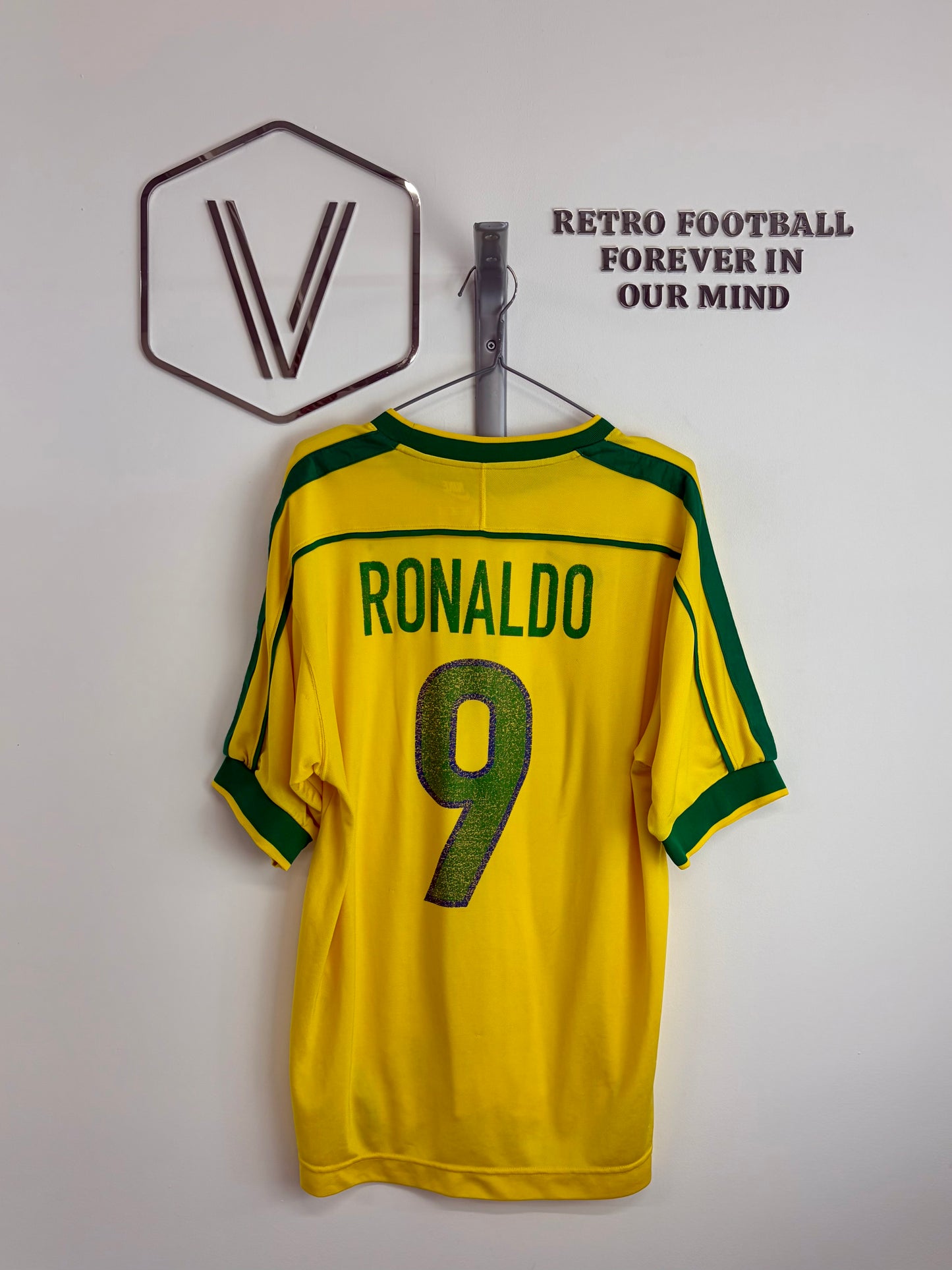 1998 - Bresil - Ronaldo