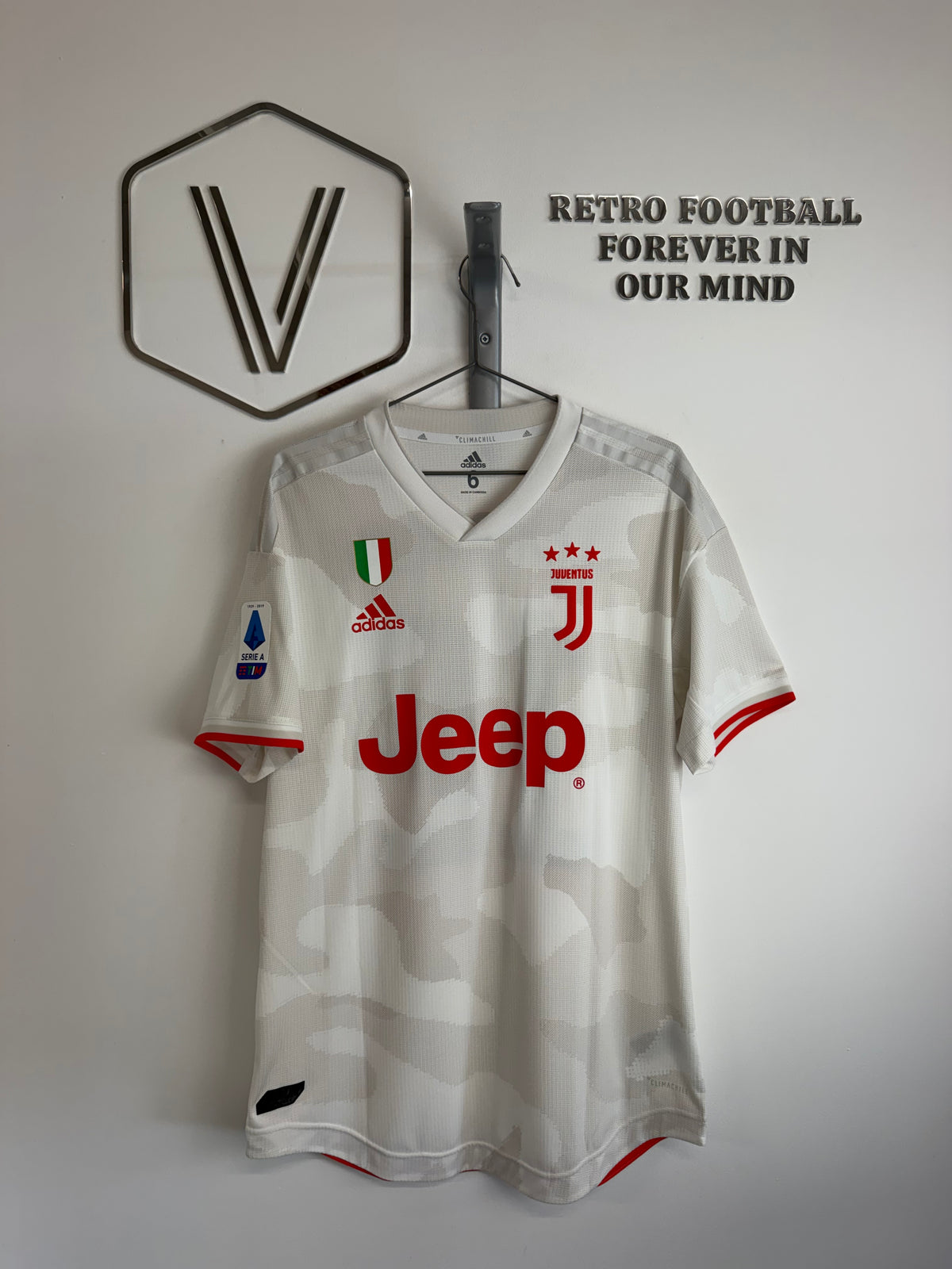 2019/2020 - Juventus - Alex Sandro - Match Worn (M)