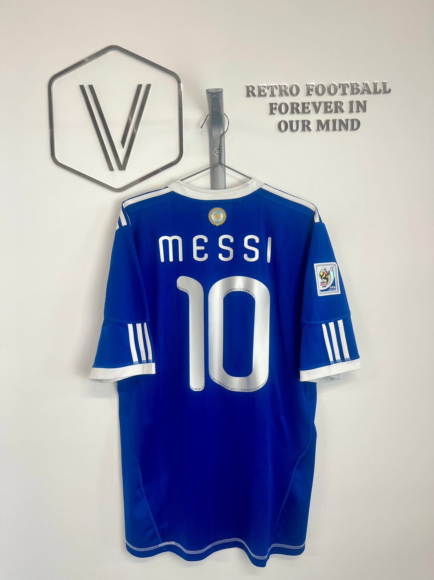 2010 - Argentina - Messi