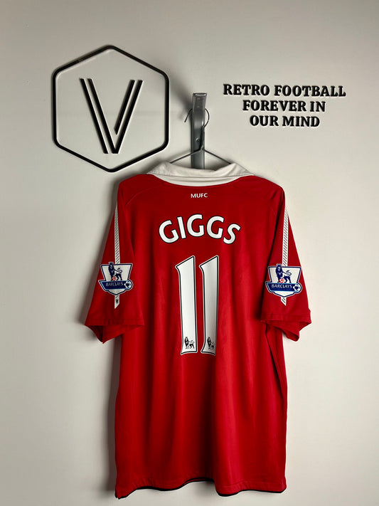 2010/2011 - Manchester United - Giggs