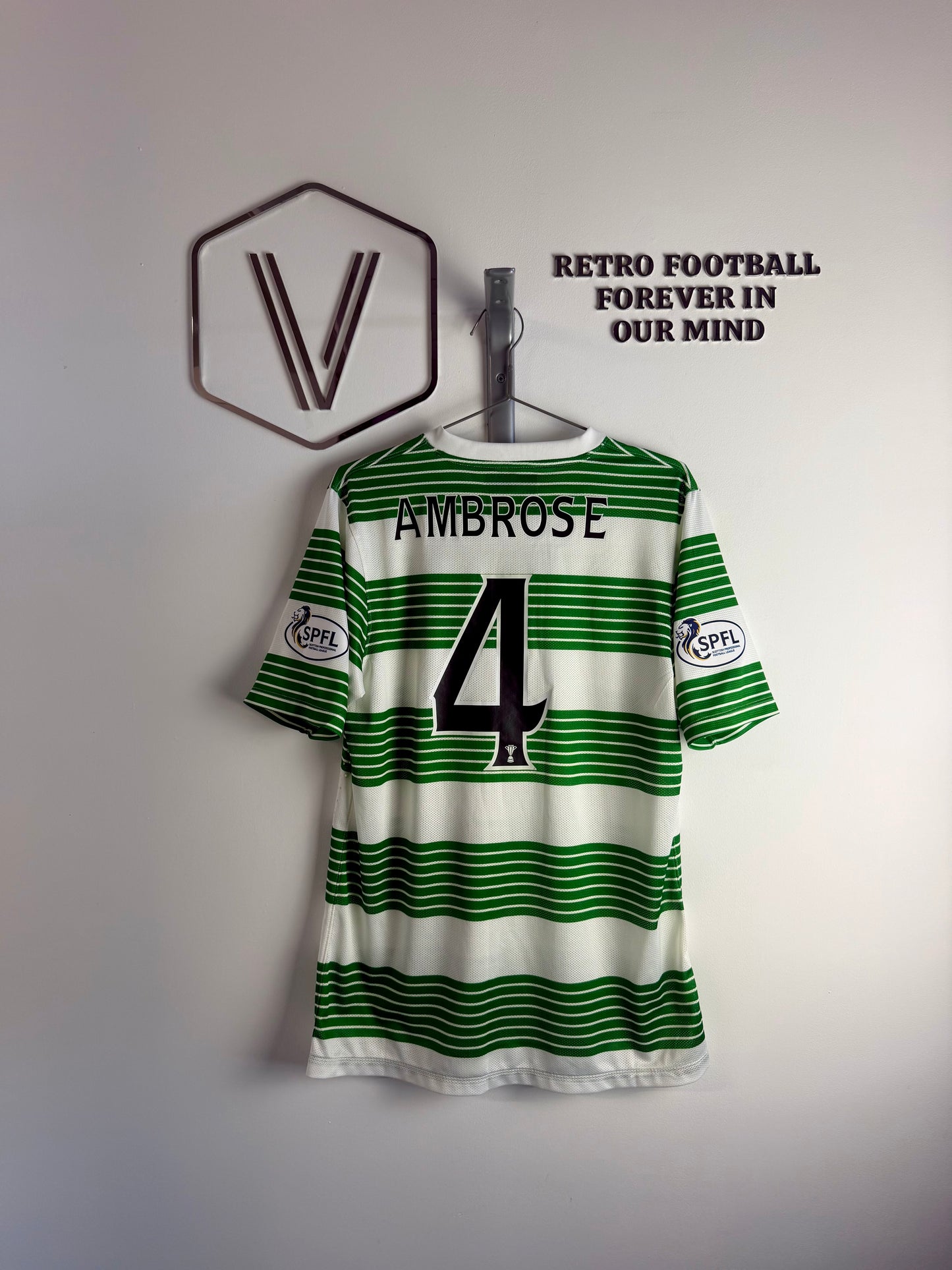 2014/2015 - Celtic FC - Ambrose - stock pro