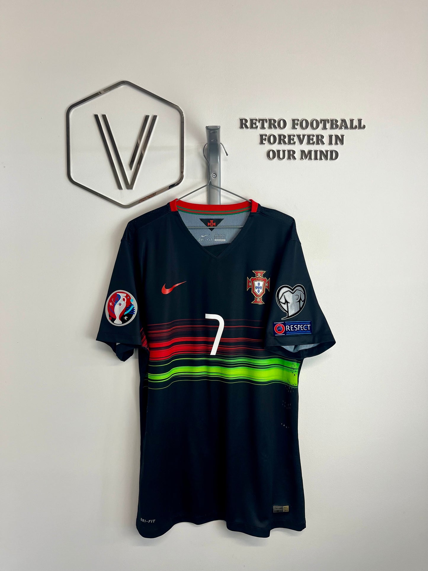 2016 - Portugal - Ronaldo - Stock pro