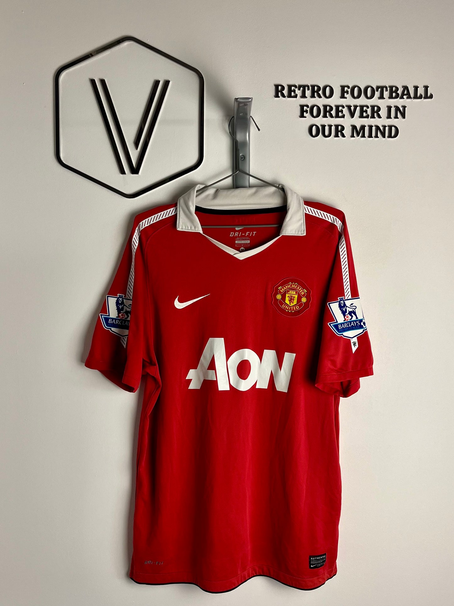 2010/2011 - Manchester United - Vidic