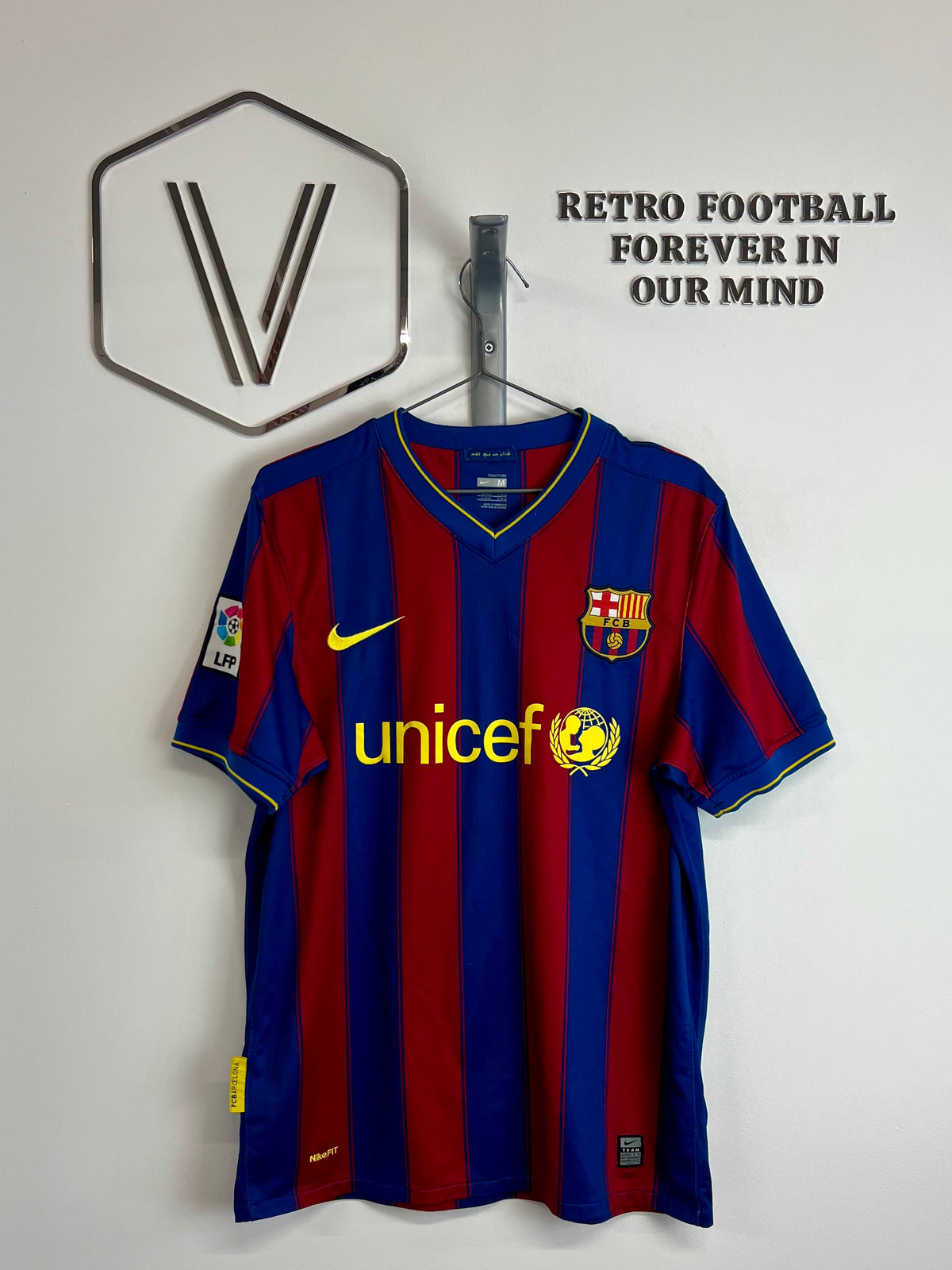 2009/2010 - FC Barcelone - Messi