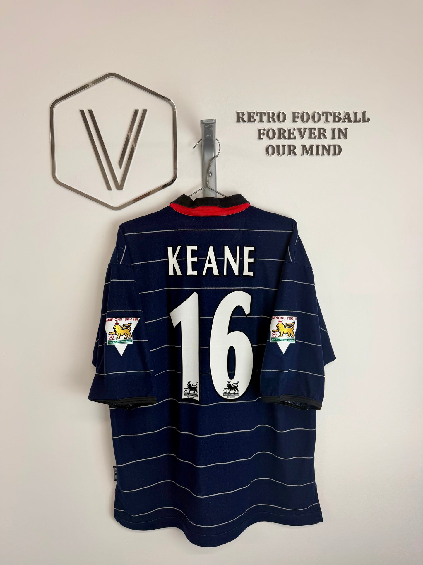 1999/2000 - Manchester United - Keane