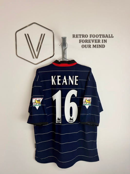 1999/2000 - Manchester United - Keane