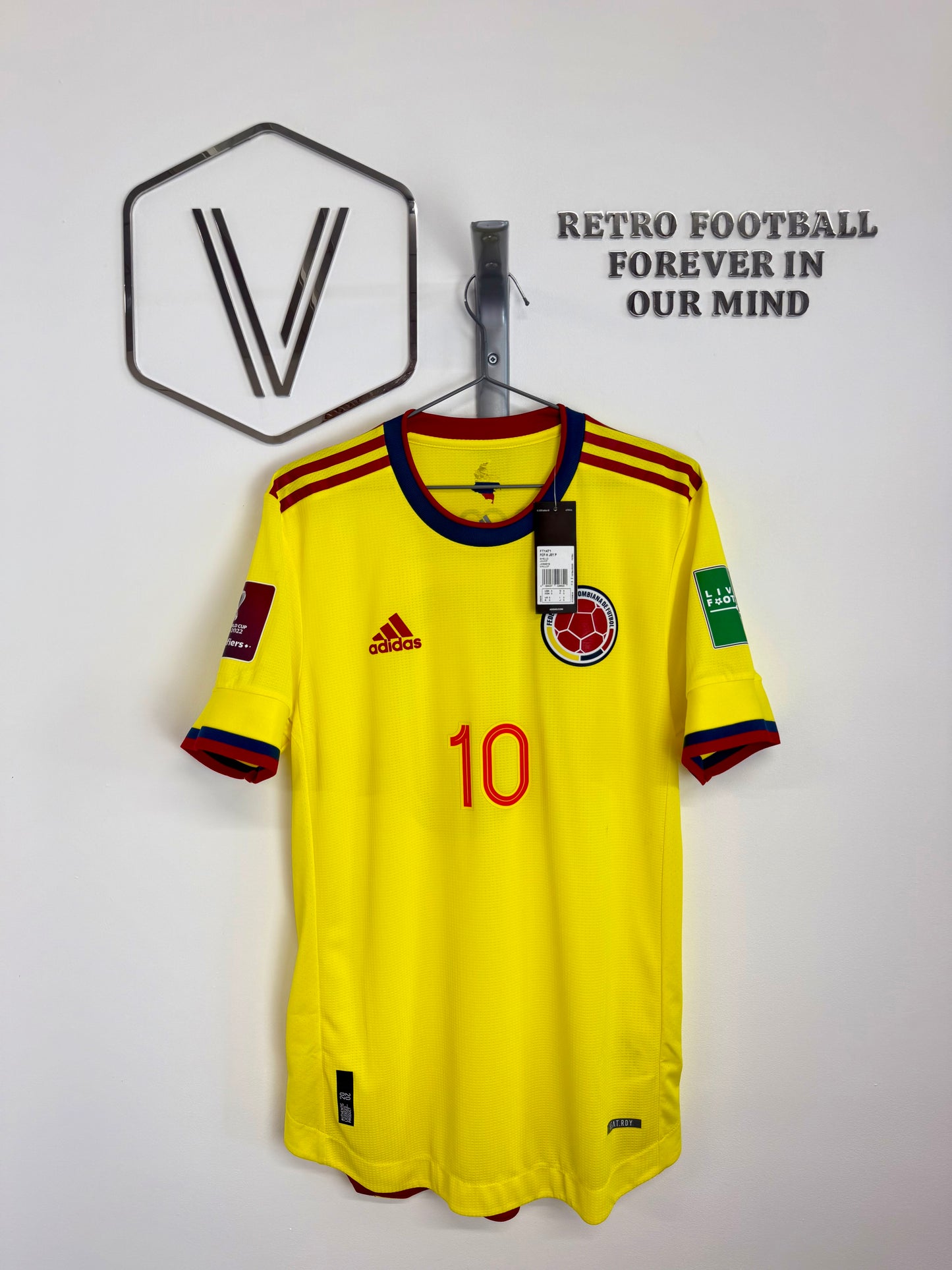 2020 - Colombie - James - (M) stock Pro
