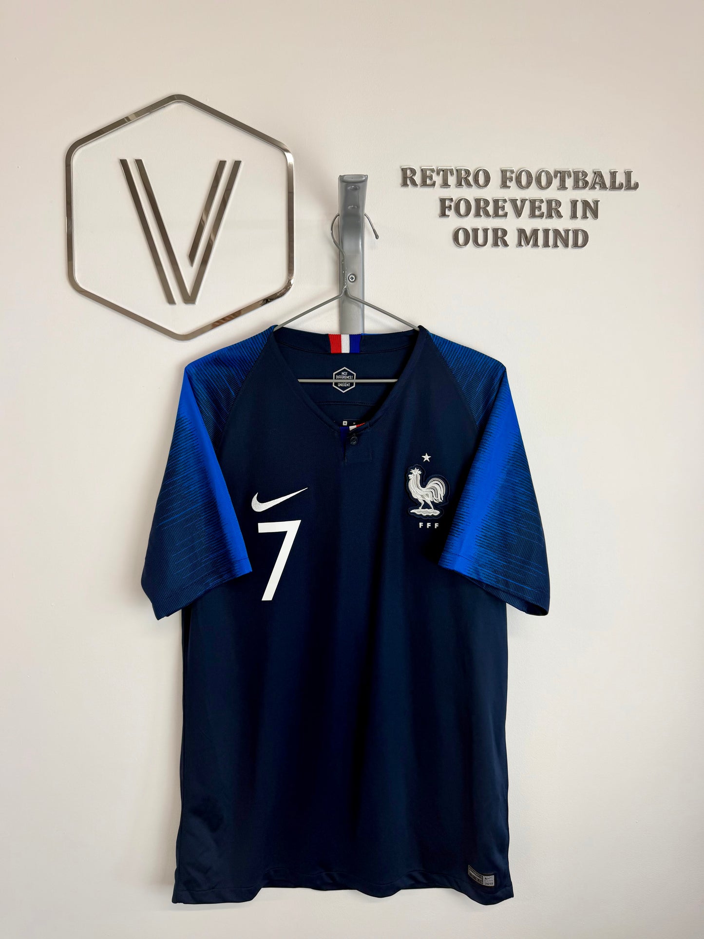 2018 - France - Griezmann