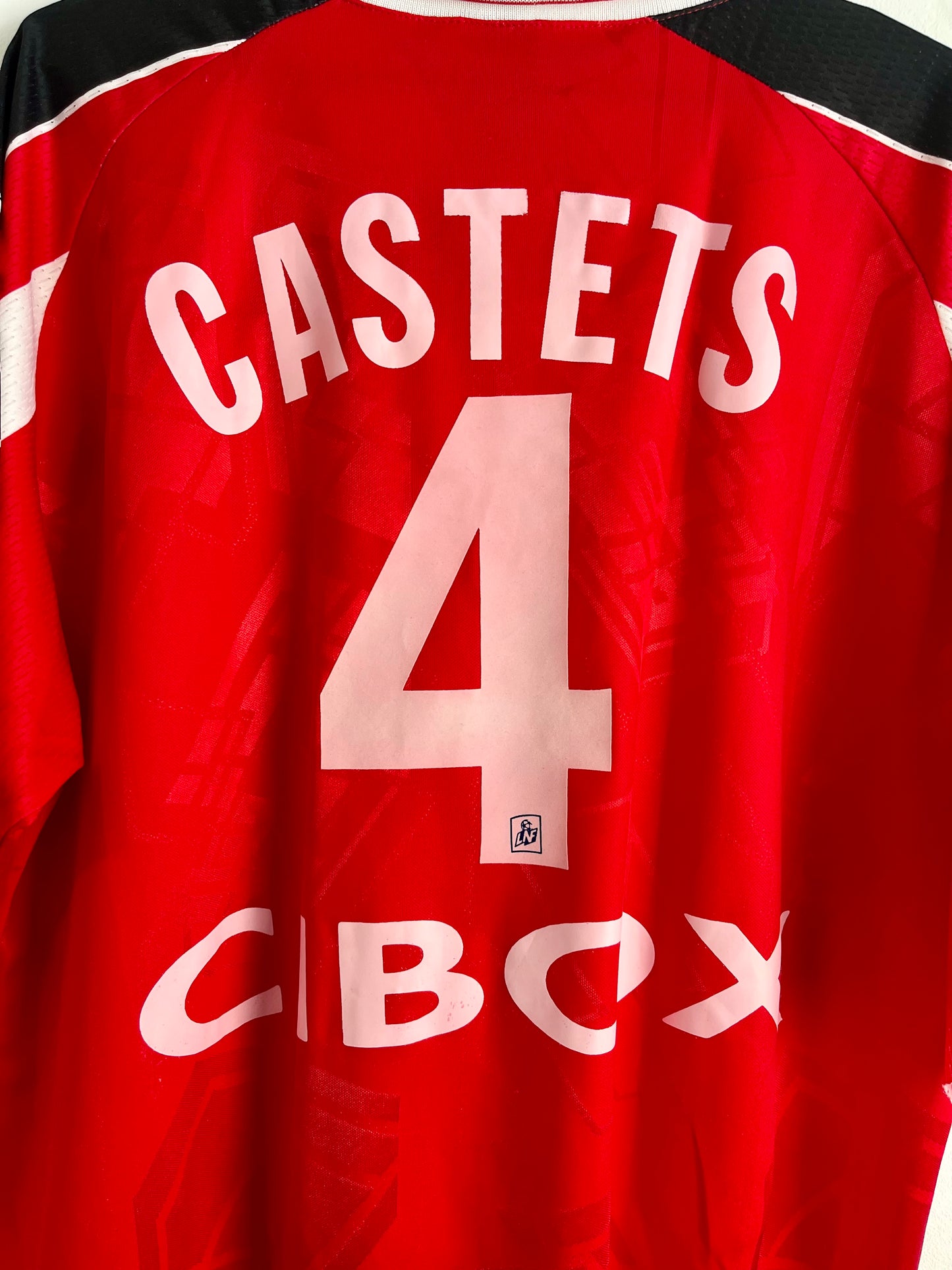 1990´s - US Créteil  - Castets - Match issue - Manches coupées