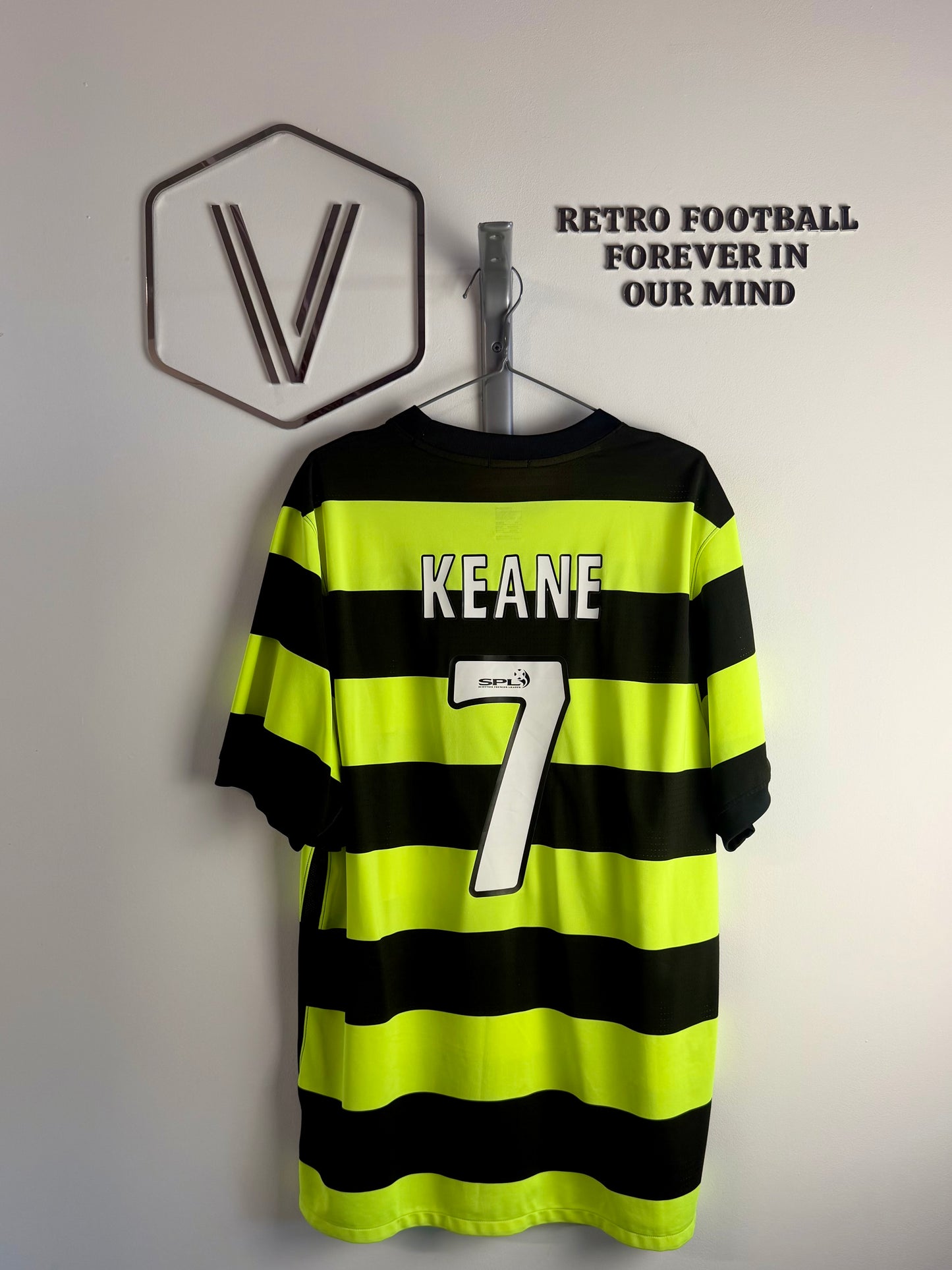 2009/2010 - Celtic FC - Keane