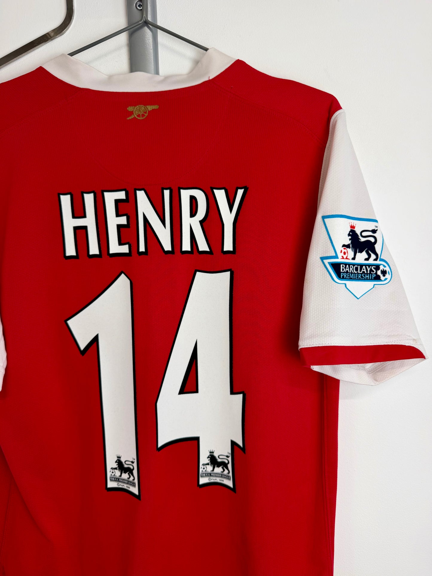 2007/2008 - Arsenal - Henry