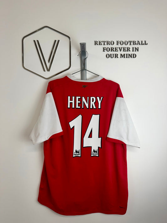 2007/2008 - Arsenal - Henry