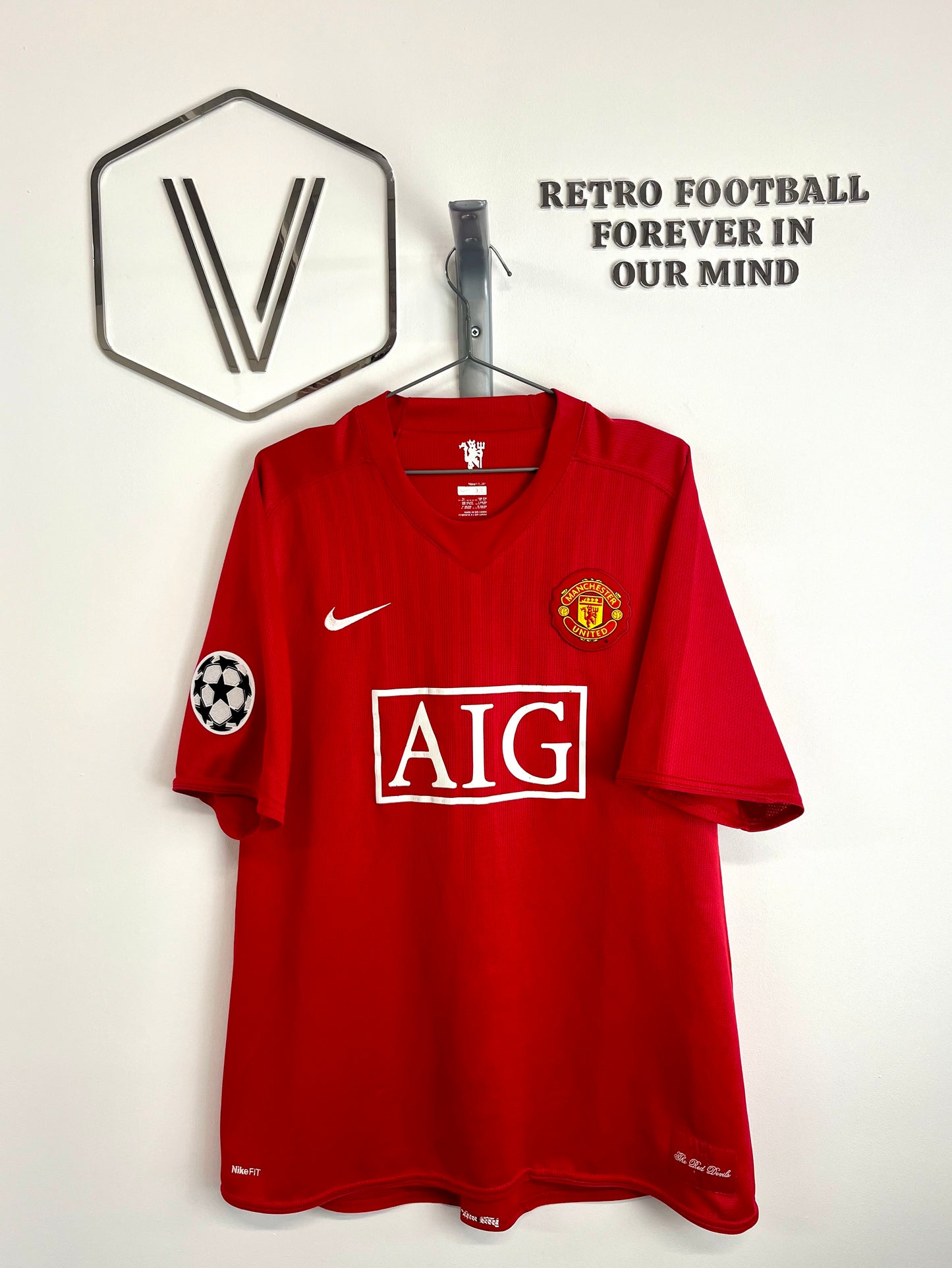 2007/2008 - Manchester United - Ronaldo