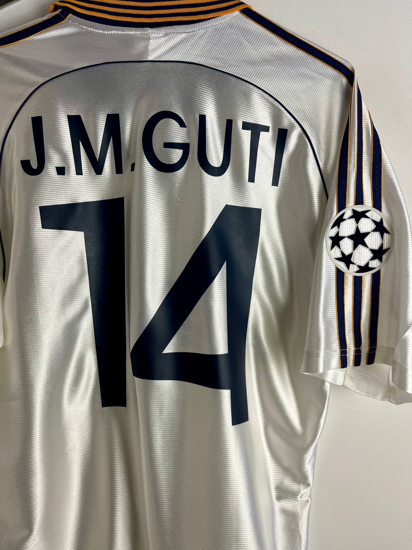 1998/2000 - Real Madrid - J.M . Guti