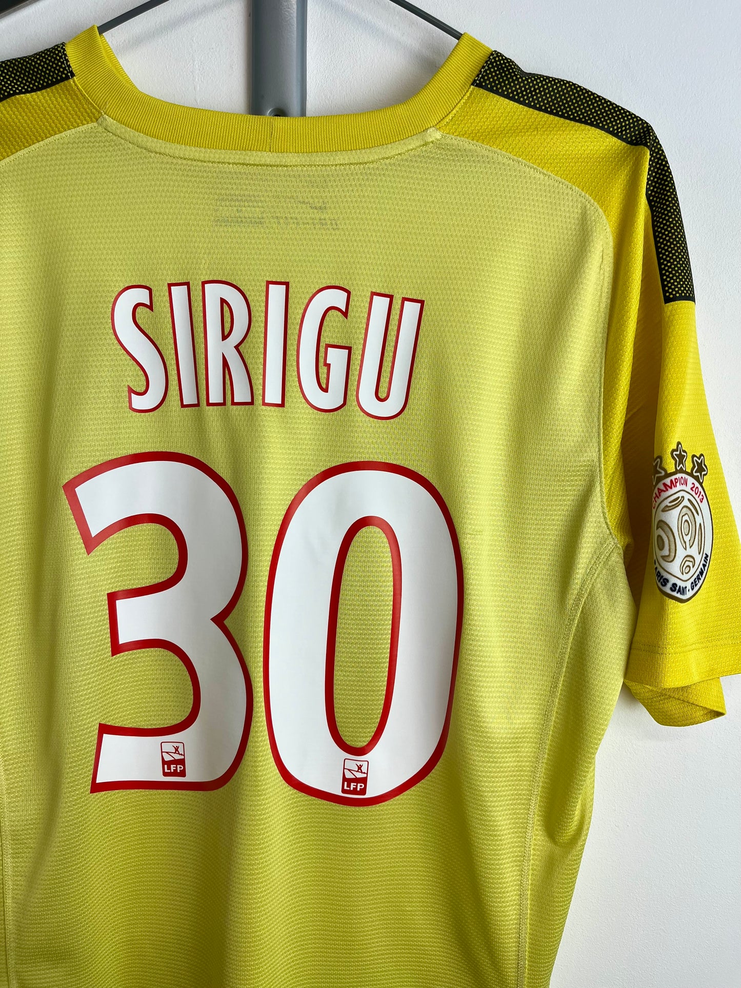 2013/2014 - PSG - Sirigu - Stock pro