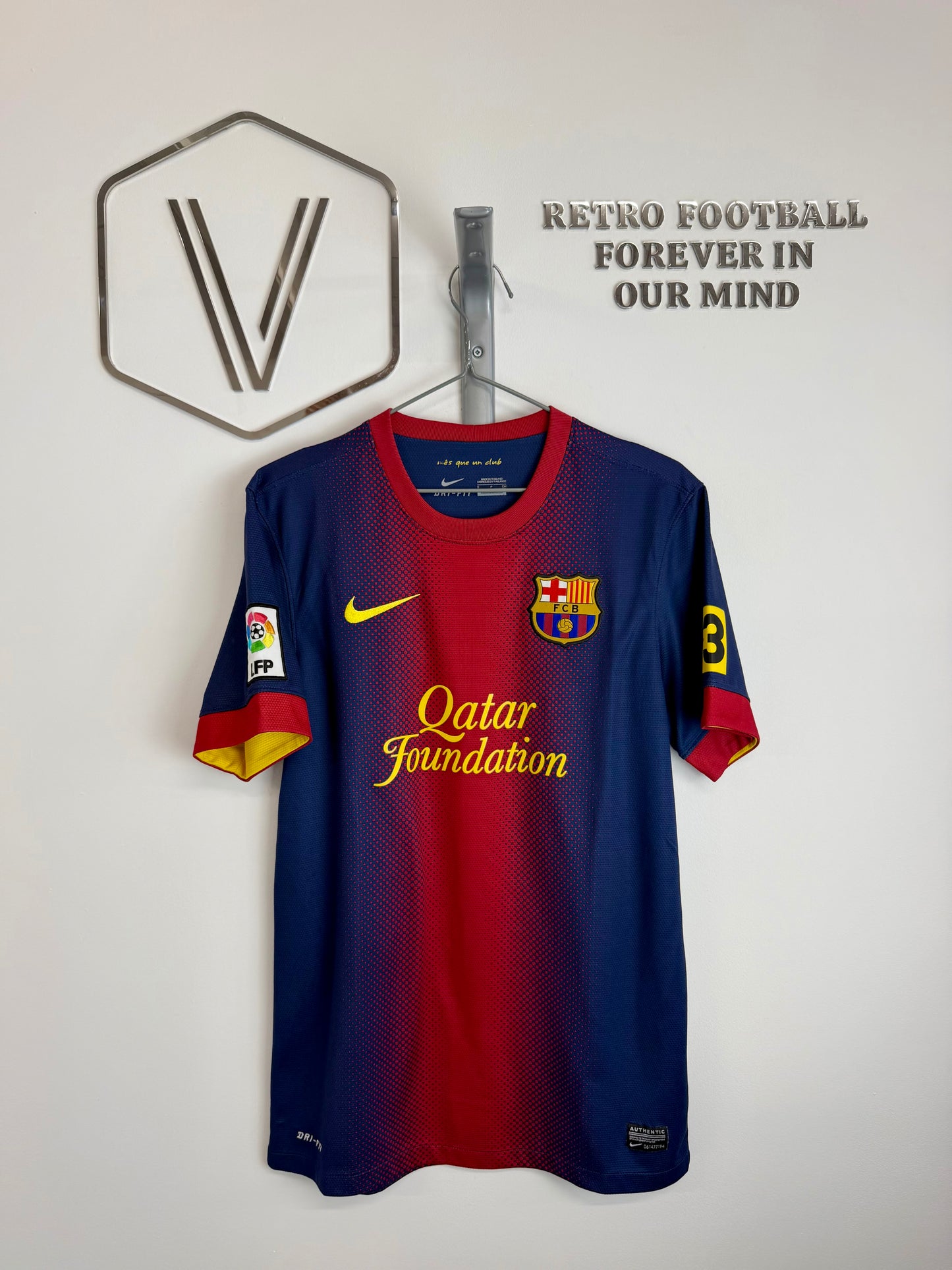 2012/2013 - FC Barcelone - Messi - Player version (S)