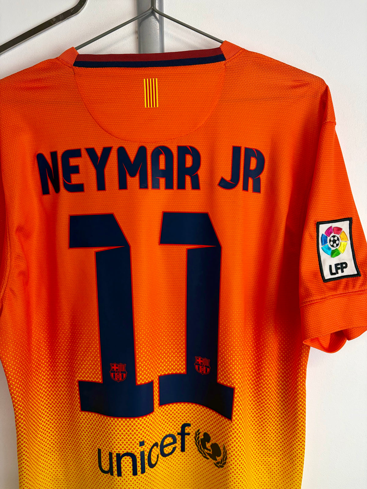 2012/2013 - FC Barcelone - Neymar jr - Player Version