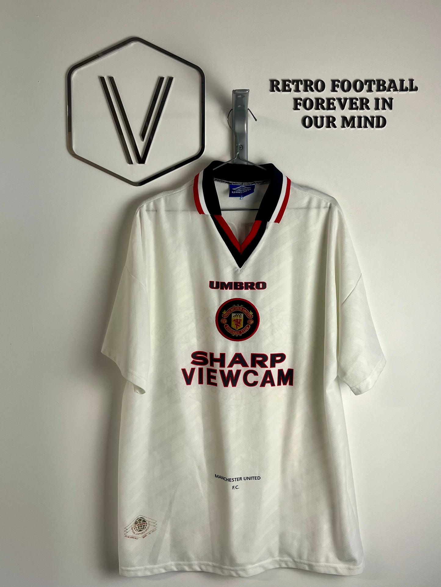 1996/1997 - Manchester United - Cantona