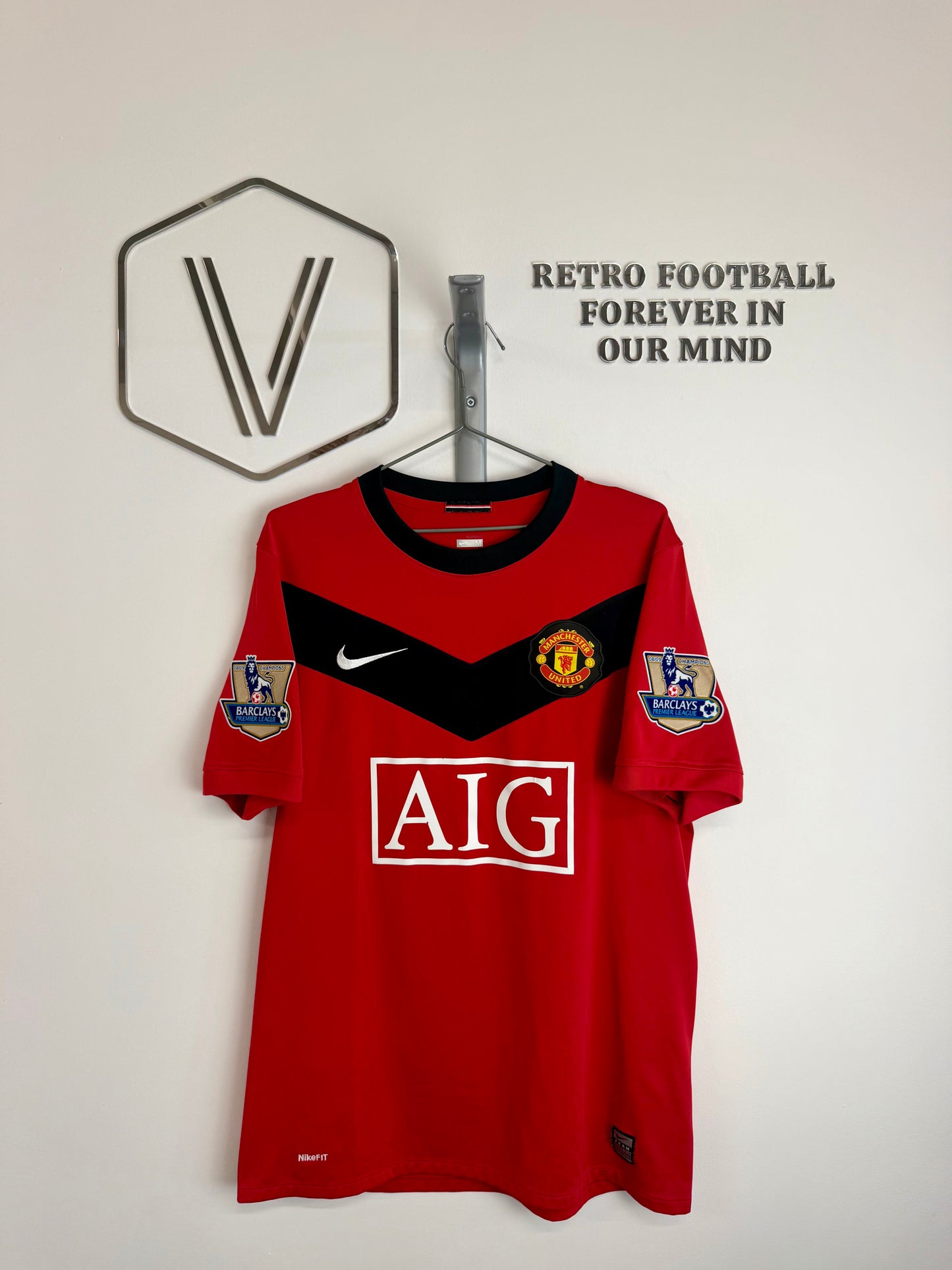 2009/2010 - Manchester United - Vidic